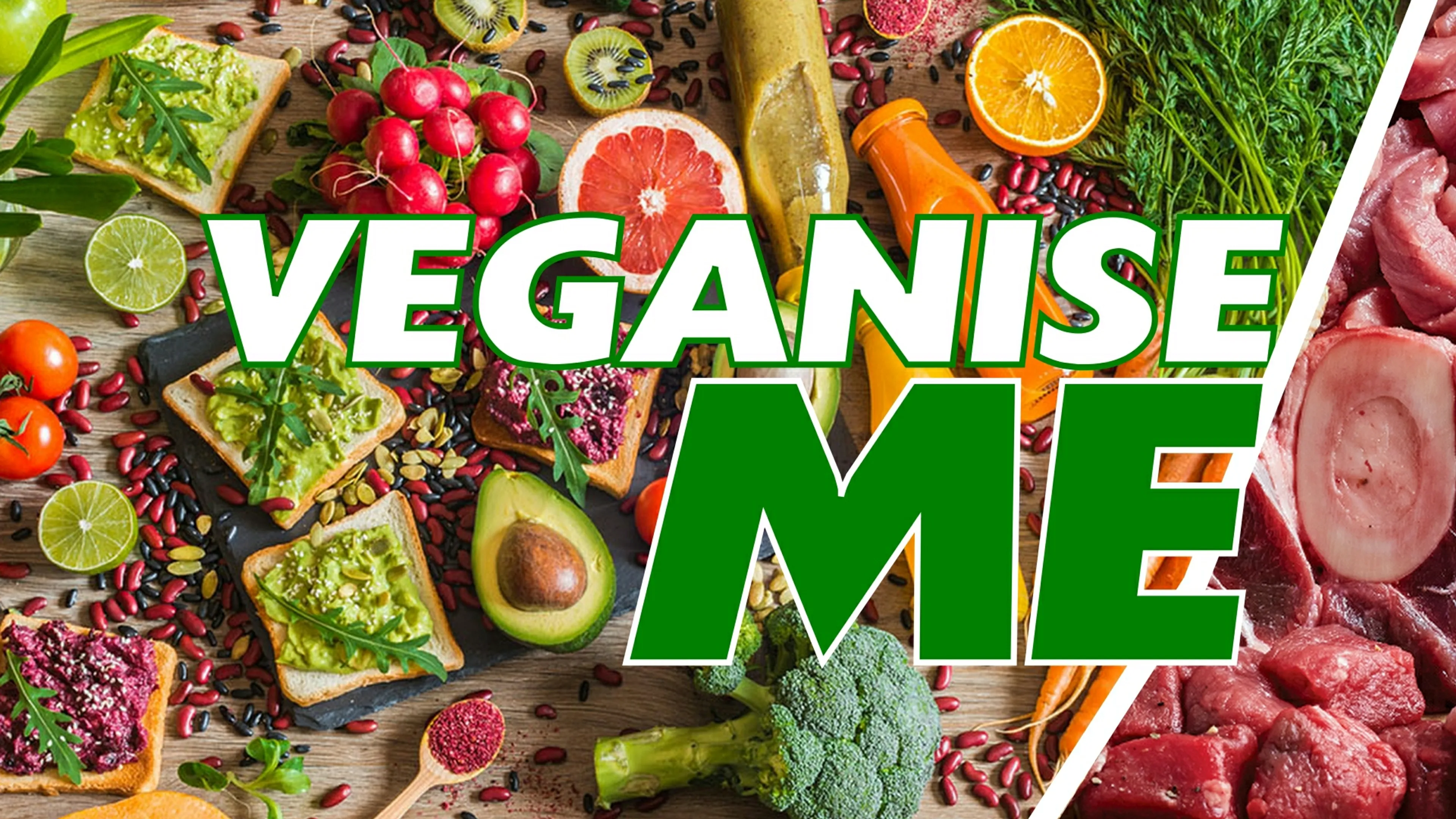 Veganise Me poster